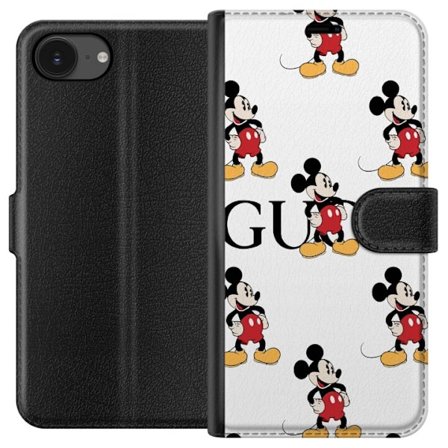 Kompatibel Tegnebogsetui til Apple iPhone 16e Guggi Musse Pigg