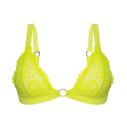 Stella McCartney, Lace bra Geel, Dames, Maat:L