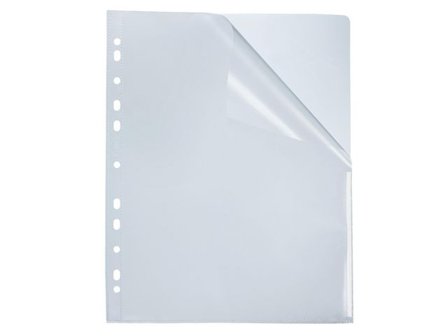 Bantex Plastficka sig A4 0,12 vit 100/fp - Lyreco - Kontorsmaterial > Mappar och plastfickor > Plastfickor - Signal