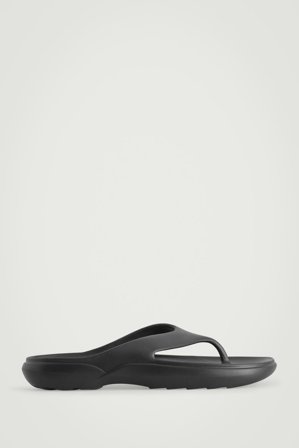COS Men's Lightweight Eva Flip Flops in Black