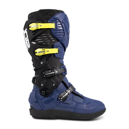 Crossisaappaat Sidi Crossfire 3 SRS Sininen/Musta 43