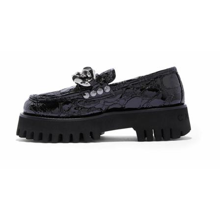 Casadei - Loafers - Svart - Dam - Storlek: 41 Eu, Dam, Storlek: 41 EU