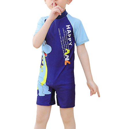 Chic tecknad baddräkt för barn, sommar, pool #1