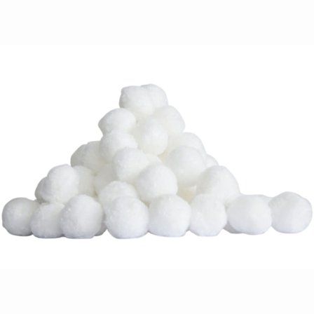 Flowclear Polysphere -suodatinpallot