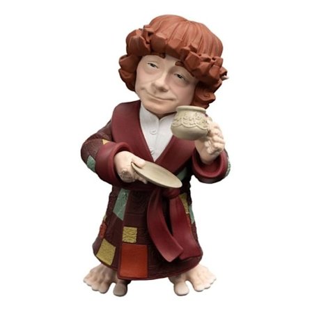 Weta Workshop - Hobbit - Minifigur Mini Epics Bilbo Baggins Limited Edition 10 cm