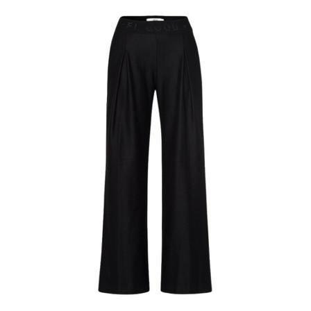 Brax broek Maine/02 , Zwart , Dames , Maat: L