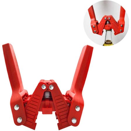 Håndholdt flaskekapselværktøj til hjemmebrygning og -aftapning af øl