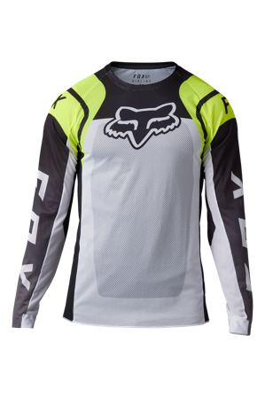 FOX Airline Sensory Crosströja Fluo Gul M