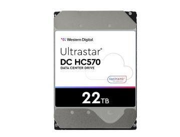 WD Ultrastar DC HC570 - harddisk - 22 TB - SATA 6Gb/s