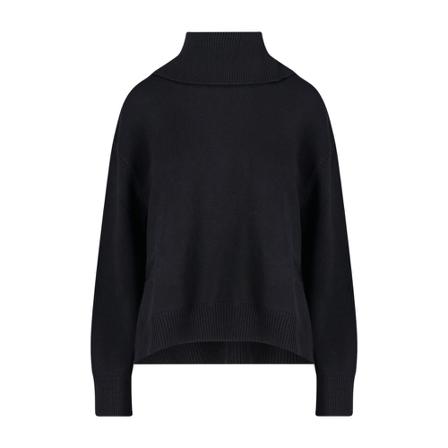 Jil Sander Turtlenecks Sort, Dame Rullekraver