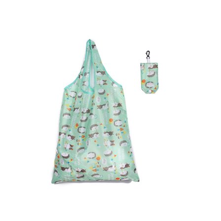 Vikbar shoppingväska matväska 6 6