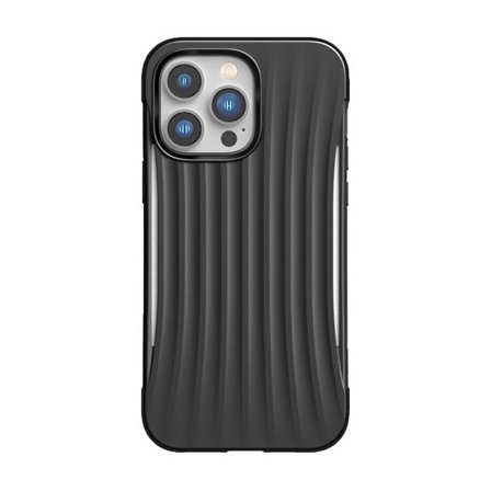 Raptic X-Doria Clutch Case iPhone 14 Pro takakansi musta