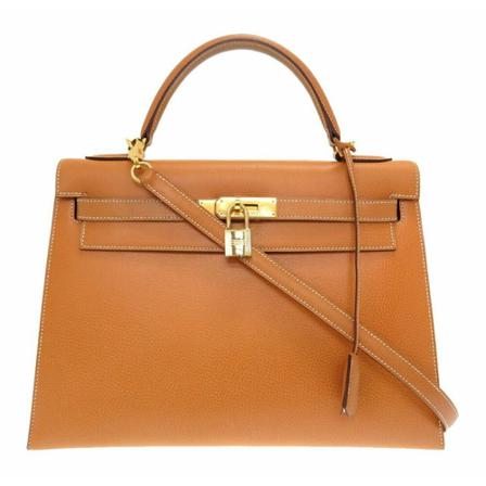 Hermès Vintage Handbags Brun, Dame Vintage Tasker, Størrelse: ONE Size