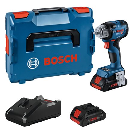 Bosch GDS 18V-320 C Mutterdragare utan batteri och laddare 06019L5101, Elhandverktyg