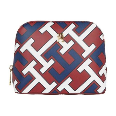 Tommy Hilfiger Toilet Tass , Rood , Dames , Maat: ONE Size Toilettassen