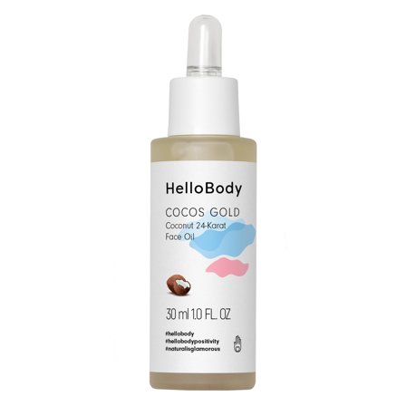 HELLO BODY Cocos Gold 30ml - Siero viso effetto globale