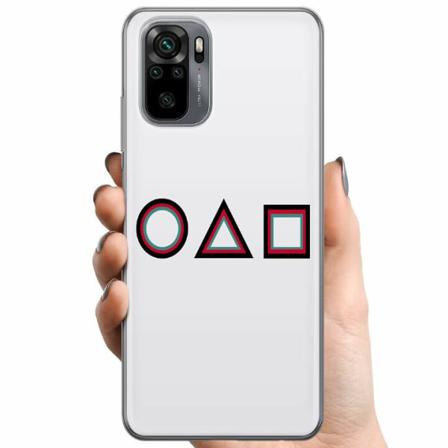 Xiaomi Redmi Note 10s Tpu Mobilskal Squid Game