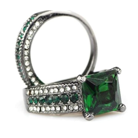 18 karaatin kullattu SORMUS