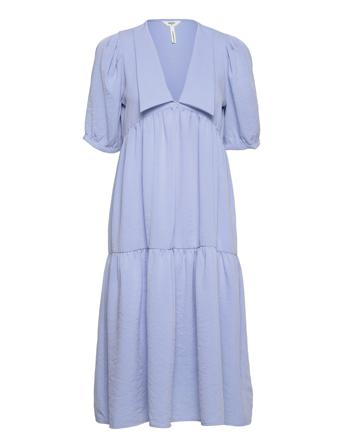 Objalaia 2/4 Long Dress A Div Blue Object