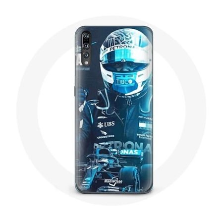 Coque - Huawei - P20 pro - Formel 1 - Valtteri Bottas - Svart