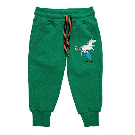 Peppi Pitkätossu Starka Peppi-oppilashousut vihreät