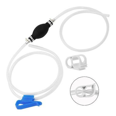 Hävertpump för bensin, bränslehävertpump med hävertslang [HK]