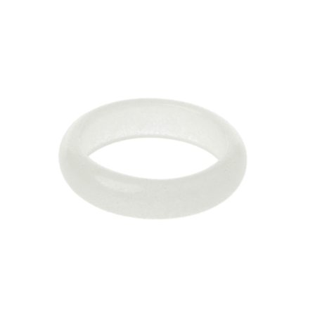 Luminous Stone Glow in Dark Ring 1,7-2,1cm Luminous Glow Ring Stapelbar kvinnor