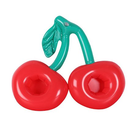 6-delad uppblåsbar mugghållare, spa-dryckeshållare, uppblåsbar pool, poolleksaker, lämplig för fester, semestrar och simning