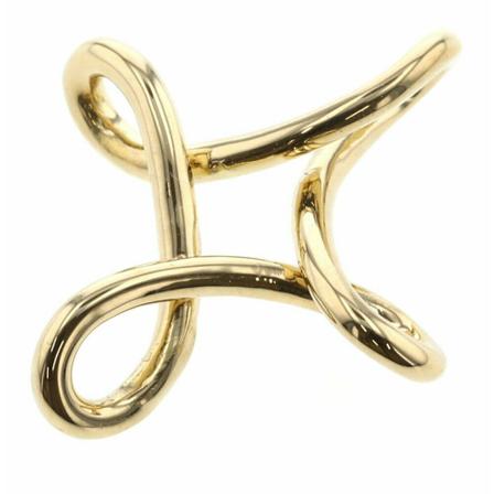 Tiffany & Co. Pre-owned Necklaces Gul, Dame Vintage Smykker, Størrelse: ONE Size