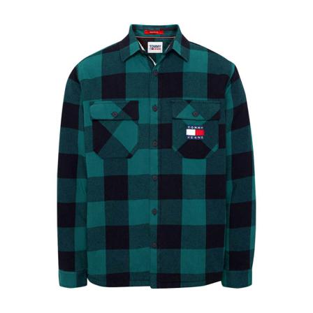 Tommy Hilfiger Overhemd , Blauw , Heren , Maat: M