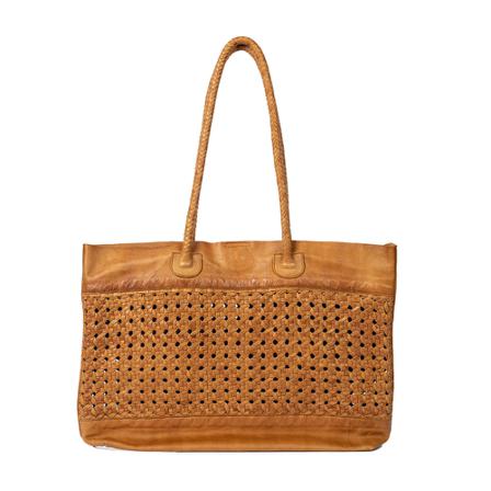 Re:designed Shopper Brun, Dame Indkøbstasker, Størrelse: ONE Size