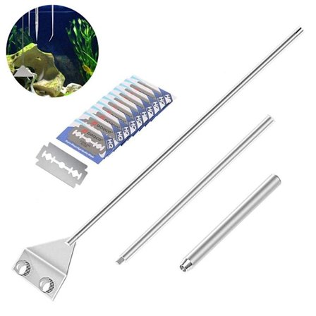 Algeskraber i rustfrit stål, KLB