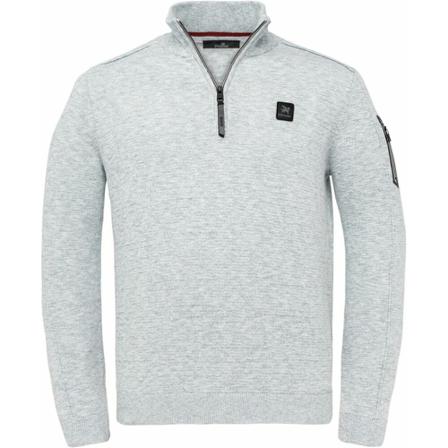 Vanguard, Sweatshirt Grijs, Heren, Maat:L,Katoen