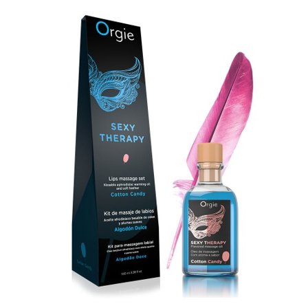 Orgie: LIPS MASSAGE KIT COTTON CANDY 100 ml - Vuxen.no