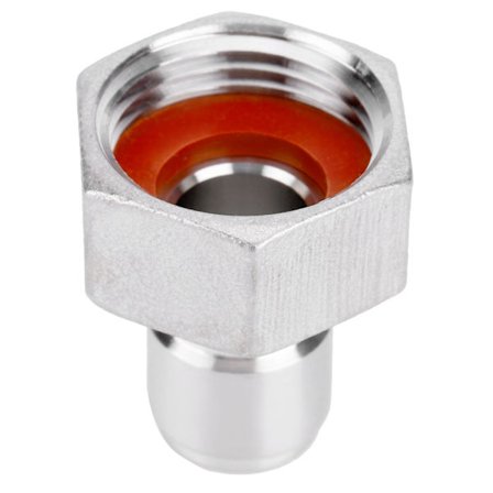 L-type bryggekobling med hurtigkobling i rustfritt stål 304 for hjemmebrygging