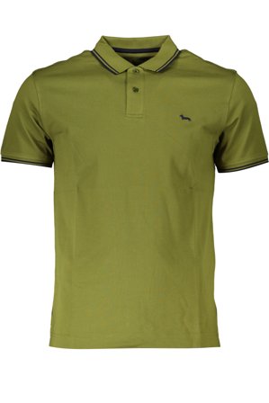 Harmont & Blaine Polo Maniche Corte Uomo Verde