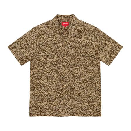 Supreme, Shirts Beige, Heren, Maat:L
