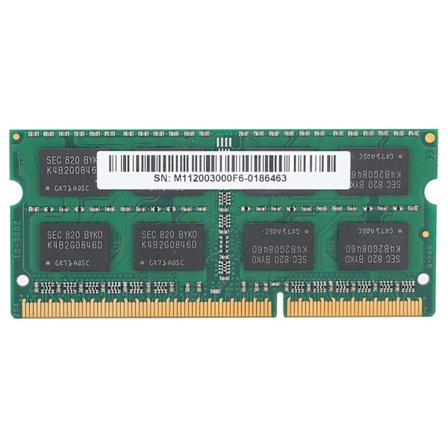 ASint Laptop-minne RAM DDR3 1600MHZ 4GB 1,35V Notebook-minne Bank Datortillbehör