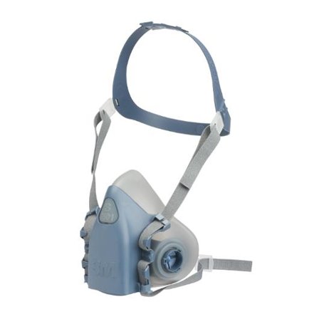 3M Halvmask 7501 S - Lyreco - Skyddsutrustning - Andningsskydd - Halvmasker med filter