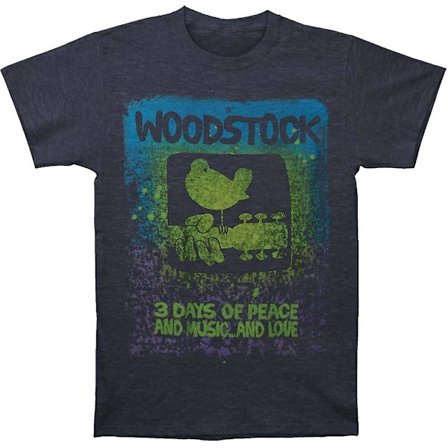 Woodstock Music & Love T-shirt