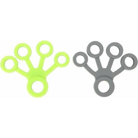 Håndtræner, fingertræner, håndgrebsstyrker, grebsstyrketræner, fingerstrækker, fingerstrækker, håndmodstandsbånd, håndtræner