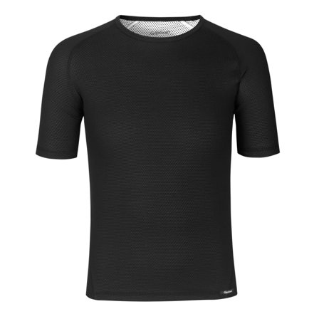 GripGrab Ride Thermal Short Sleeve Base base layer tops Black XS
