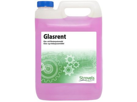 STROVELS Fönsterputs 5L - Lyreco - Städ och hygien - Fönsterrengöring - Fönsterputsmedel