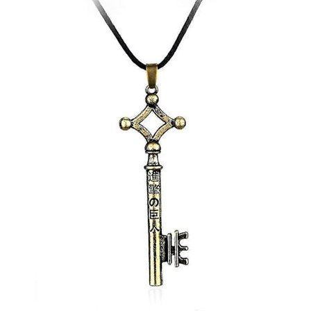 Anime Attack On Titan Nøgle Halskæder Vedhæng Gaver -bp