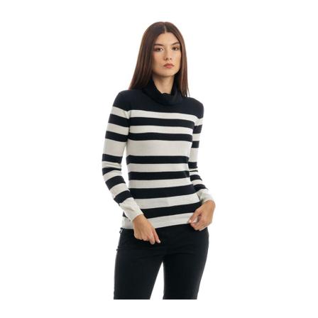 Manila Grace, Turtlenecks Zwart, Dames, Maat:S