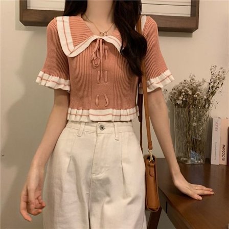 Crop Top Dam Topp ROSA