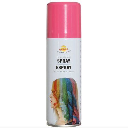 Hårfärg Spray Rosa