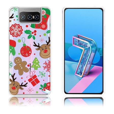 Christmas ASUS Zenfone 7 Pro fodral - Moose Stickers