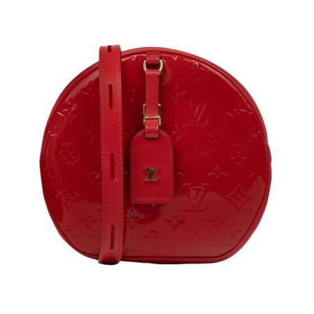 Louis Vuitton Vintage, Pre-owned Bag Boîte Chapeau MM Rood, Dames, Maat:ONE Size