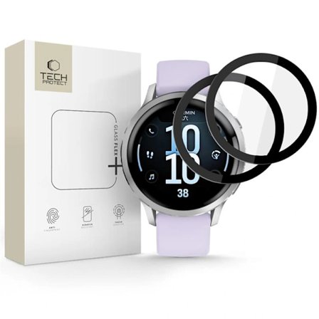[2-Pack] Tech-Protect Garmin Venu 4 Plastfilm Skärmskydd